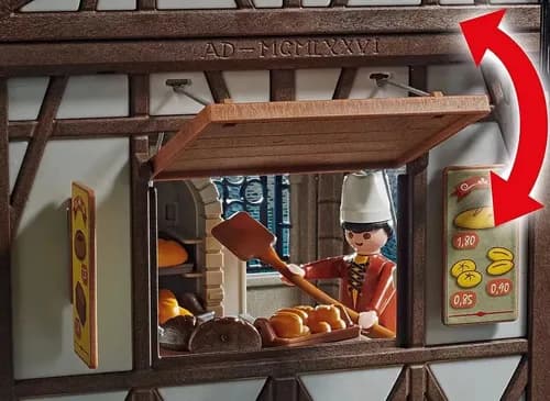 Playmobil Playmobil History Set 70954 - A Pedido_exkarg Azul 3