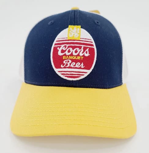 Gorra Coors Banquet Beer - A Pedido_exkarg Azul M 3
