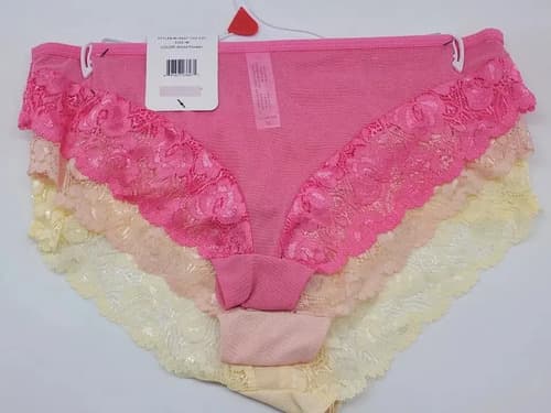 Pack 3 Bombachas Mujer French Affair - A Pedido_exkarg Rosa 90 4