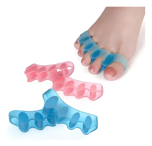 Separadores De Dedos De Gel - A Pedido_exkarg Azul