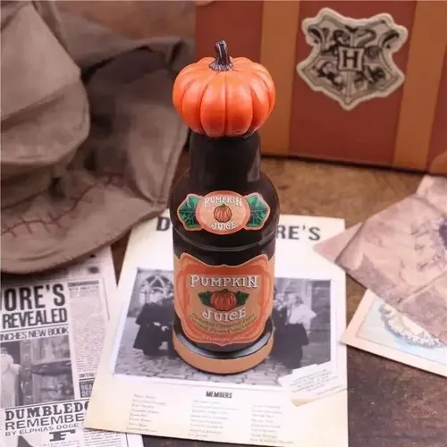 Adorno Harry Potter Pumpkin Juice Premium - A Pedido Marrón 3