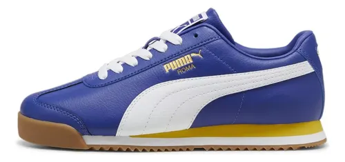 Zapatillas Puma Roma Lapis - A Pedido_exkarg Azul 35,5 Ar