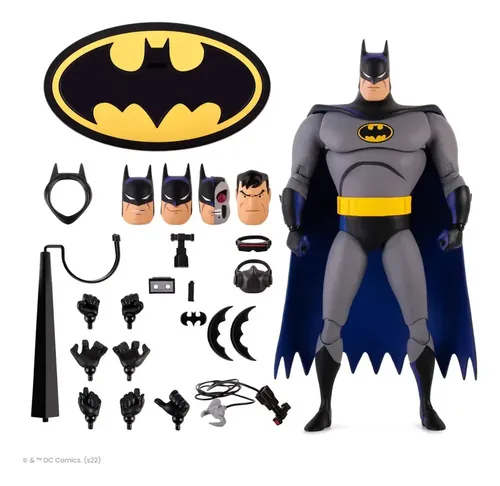 Figura Batman The Animated Series - A Pedido_exkarg 2