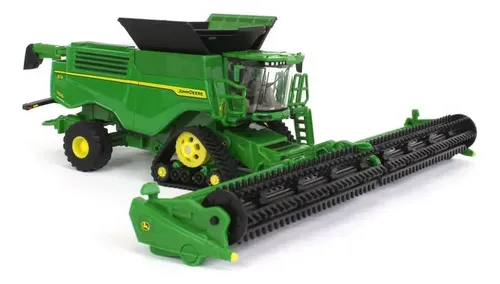 1:64 John Deere Cosechadora X9 1100 Colección Prestige 45747 Color Verde 3