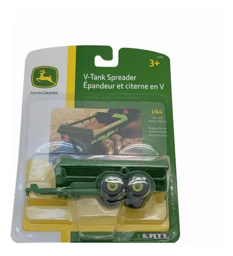Juguete Carro Tanque V John Deere - A Pedido_exkarg Verde 2
