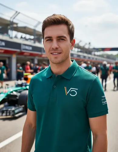 Chomba Aston Martin F1 Sebastian Vettel - A Pedido_exkarg Verde 38