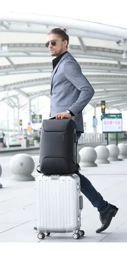 Mochila Bange Anti Theft Waterproof - A Pedido_exkarg X