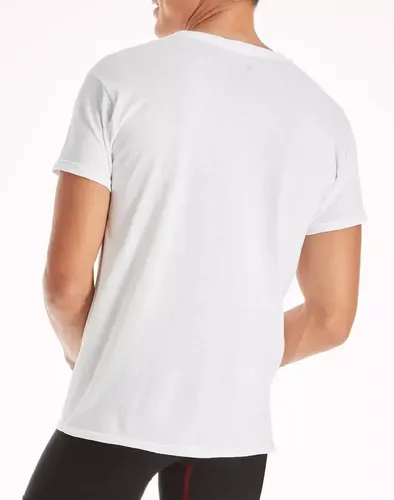 Pack Hanes Remeras Para Hombre Comfortsoft - A Pedido_exkarg Blanco M 2