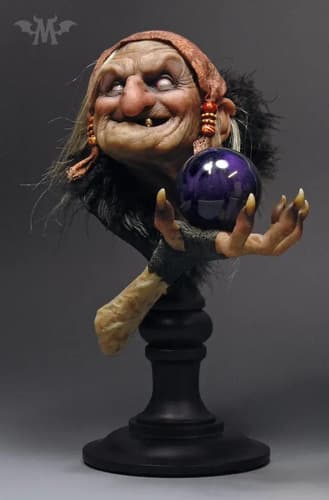 Busto Bergholtz Bruja Maleva The Spell - A Pedido_exkarg Piel