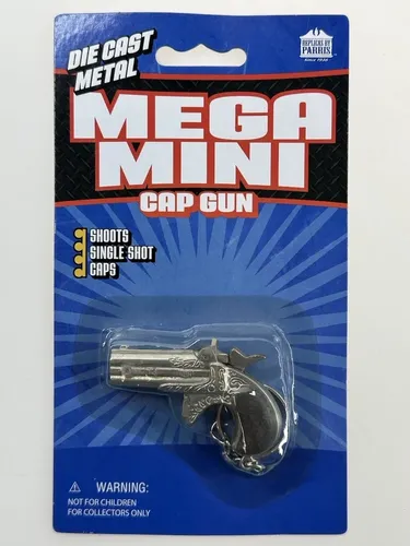 Set Pistolas A Cebita Mega Mini Cap Gun - A Pedido Negro 4