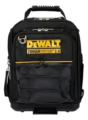 Mochila Para Herramientas Toughsystem Dwst08025 Dewalt Color Negro