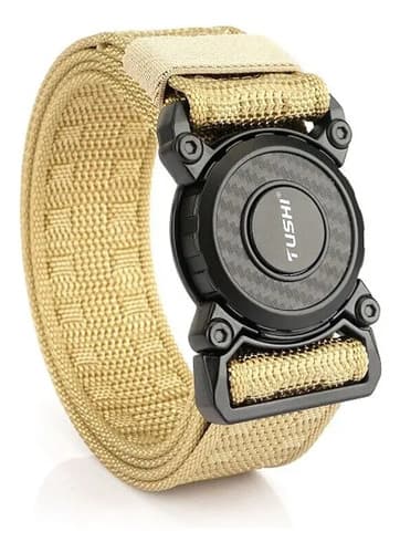 Cinturon Tactico Belt Hard Alloy - A Pedido_exkarg Negro 125 Cm 5