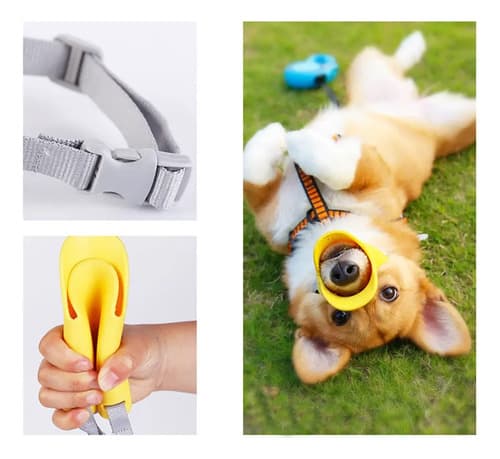 Bozal Pet Puppy Dog - A Pedido_exkarg Pequeño 4