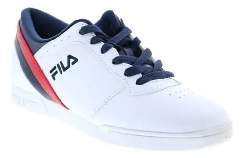 Zapatillas Fila Place 14 - A Pedido_exkarg Blanco 34,5 Ar