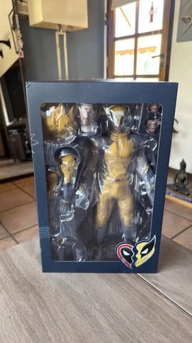 Wolverine Deluxe De Deadpool & Wolverine Hot Toys 12