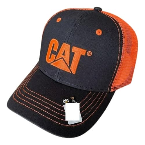 Gorra Caterpillar Original Equipment Twill - A Pedido_exkarg Gris Xxx