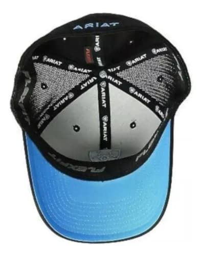 Gorra Ariat Western Mens - A Pedido_exkarg Negro M 2