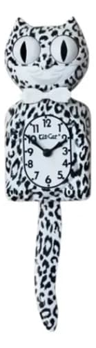 Reloj De Pared Lady Kit Kat Snow - A Pedido_exkarg Blanco
