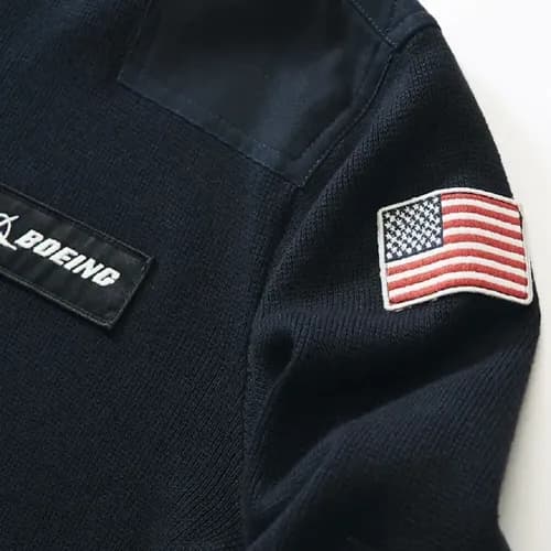 Campera Red Canoe Boeing Flight - A Pedido_exkarg Azul 38 3