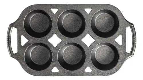 Molde Muffins Hierro Made In Usa - A Pedido_exkarg Negro