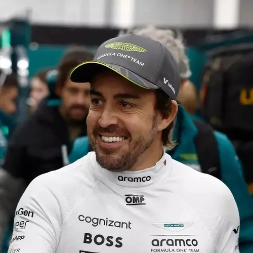 Gorra Aston Martin F1 Cap Alonso - A Pedido_exkarg Gris M 5