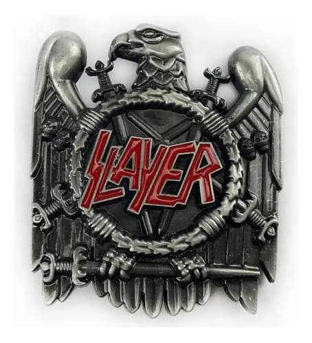 Hebilla Cinturon Slayer - A Pedido_exkarg Dorado 100 3