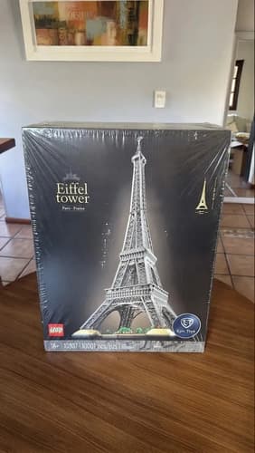 Lego Icons Torre Eiffel Edicion Coleccionista 10307 10001pz 10001 6