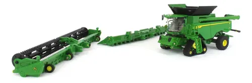 1:64 John Deere Cosechadora X9 1100 Colección Prestige 45747 Color Verde 4