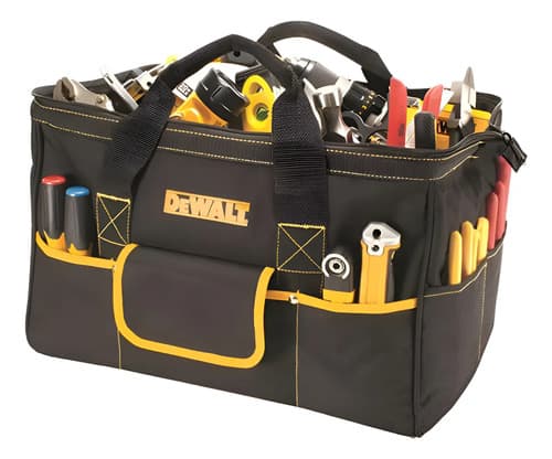 Bolso Portaherramientas Dewalt Dg5563 - A Pedido_exkarg Negro
