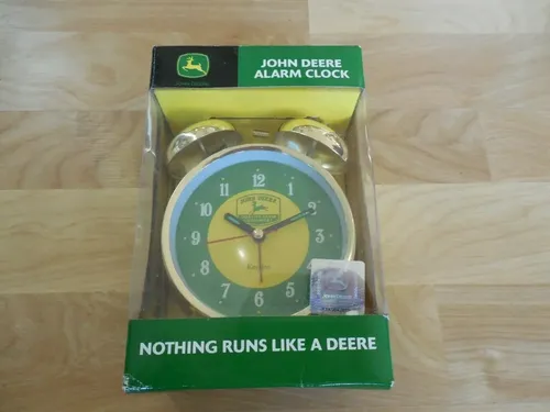 Reloj Despertador John Deere - A Pedido_exkarg Verde 2
