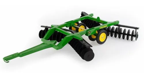 Arado De Juguete John Deere - A Pedido_exkarg Verde Oscuro 4