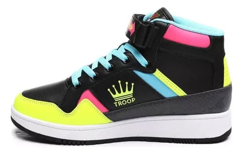 Botitas Troop Destroyer 20 Strap Limited - A Pedido_exkarg Negro 35,5 Ar
