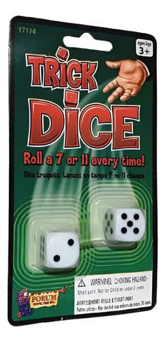 Juego De Dados Truco - A Pedido_exkarg Blanco