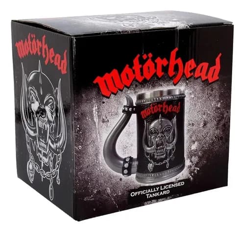 Jarro Motorhead Tankard Mug - A Pedido_exkarg Motörhead 2