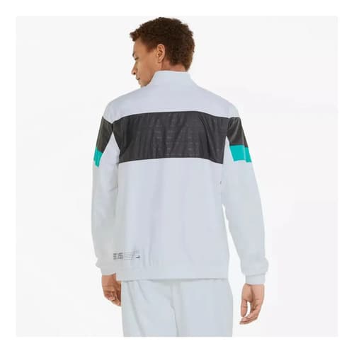 Campera Mens Puma Mapf1 Mercedes - A Pedido_exkarg Blanco 38 3