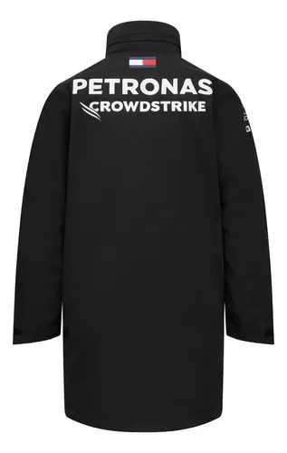 Campera Lluvia Mercedes Amg Petronas F1 - A Pedido_exkarg Negro 38 2