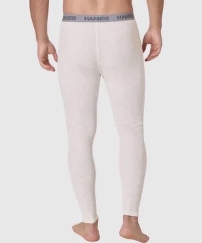 Calzoncillos Largos Hanes Long Johns Termica - A Pedido Gris Xxxs 2