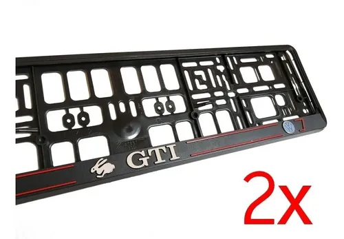 Porta Patente Black 3d Volkswagen Gti - A Pedido_exkarg 2