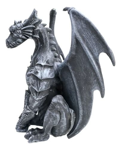 Estatua Crouching Gothic - A Pedido_exkarg 2