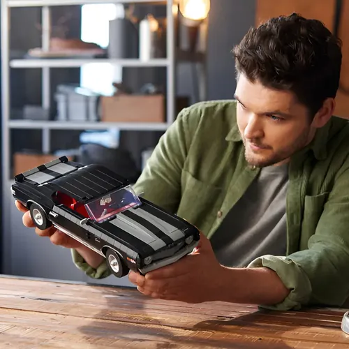 Kit De Construcción Lego Icons Chevrolet Camaro Z28 10304 1456 6