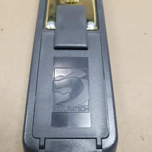 Caja De Seguridad Con Llave De Pared - A Pedido_exkarg Negro 5