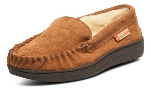 Mocasines Alpine Swiss Mens - A Pedido_exkarg Marrón 39 Eu 2