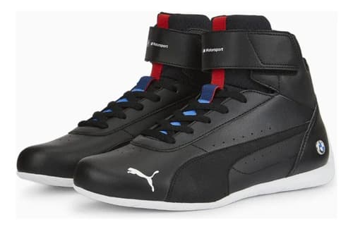 Botitas Puma Bmw Black Neo - A Pedido_exkarg Negro 34.5 Ar 2