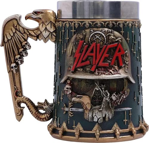 Jarro Tankard Slayer Eagle - A Pedido_exkarg Slayer 4