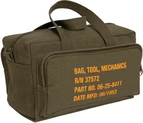 Bolso Canvas Mechanics - A Pedido_exkarg Negro 5