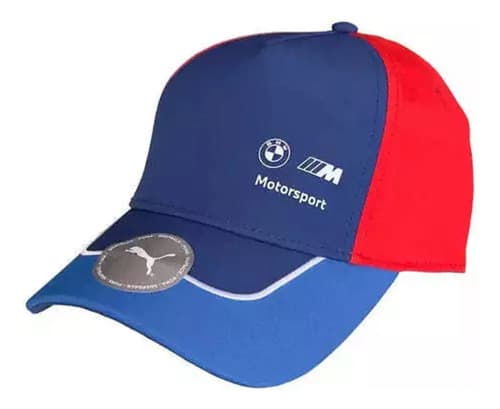 Gorra Bmw  M  Motorsport - A Pedido_exkarg Azul M