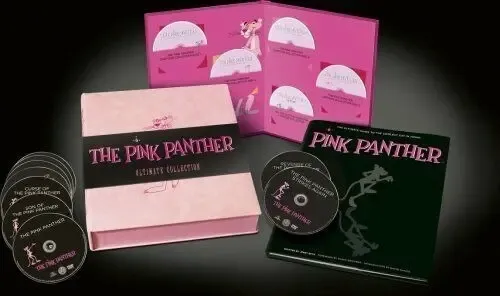 Set Dvd La Pantera Rosa - A Pedido_exkarg