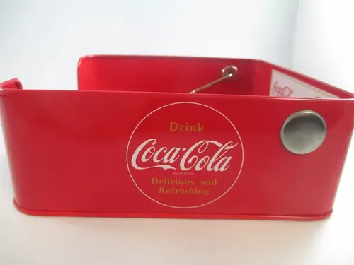 Servilletero Coca Cola Holder - A Pedido_exkarg Rojo 2