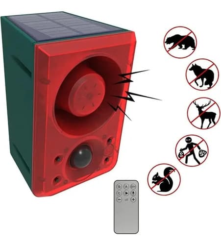 Sensor Movimiento Loud - A Pedido_exkarg Rojo 8