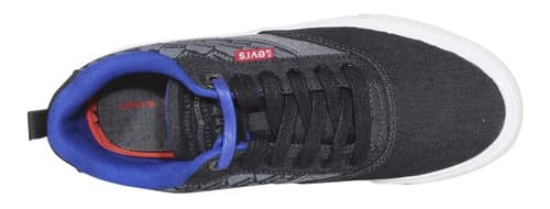 Zapatillas Levi's Lance-lo - A Pedido_exkarg Negro 34,5 Ar 5